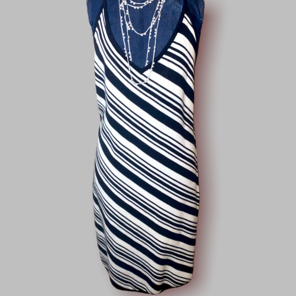 Mia Nola Spaghetti Strap Sweater Dress, Size M